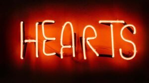 neon signs outside